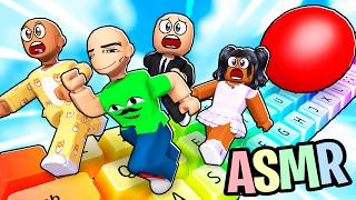 ESCAPE THE ASMR KEYBOARD OBBY! | Roblox Funny Moments