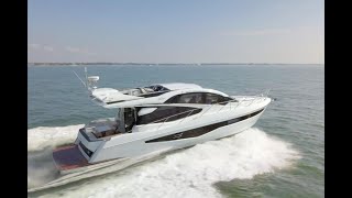 2019 Galeon 560 Sky Yacht For Sale at MarineMax Ft. Myers, FL