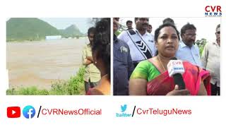 Huge Flood Water Flow at  Polavaram Karakatta | Face to Face with Jangareddygudem RDO | CVR News