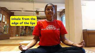 Yogendra Pranayama – Sheetali \u0026 Sitkari Pranayama for Instant Cooling | ATTC Project Work - 04