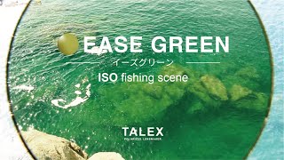 イーズグリーン見え方　磯編【TALEX公式】