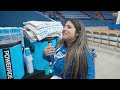 a day in the life with uno athletic trainer rebecca appelt