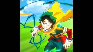 Deku vs Dark Might \