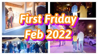 First Friday - Bike Ride - February 2022 - Downtown - Phoenix Arizona