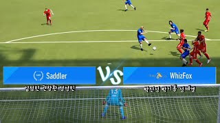 【4강진출 승자연전】 새들러 VS 위즈폭스 하이라이트