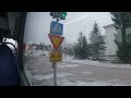 is this the most scenic bus ride in helsinki during the 2025 winter season ❄️🚍🌨️