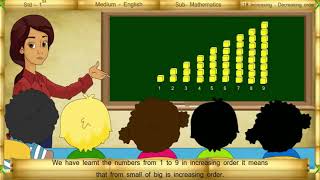 18 increasing and decreasing order | 1st state board maths lectures