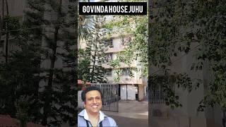 Govinda House Mumbai | Govinda sahab Ka Ghar juhu 2024 Live 4K #trending #bollywood #celebs #shorts