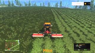 Farming Simulator 15 XBOX One Sosnovka Map Episode 27
