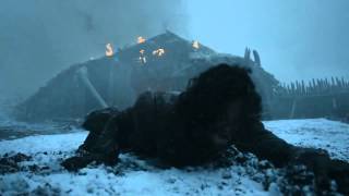 Game of Thrones 5x08   Jon Snow contre le marcheur blanc