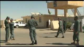 Afghan police training reaping rewards 16.10.12