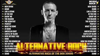 Alternative Rock Of The 90s 2000s - Linkin park, Creed, AudioSlave, Hinder, Metallica, Evanescence