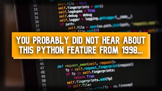 The Python Feature You Didn't Know.... (assert)