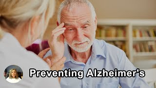 How You Keep Yourself From Ending Up With Alzheimer's - Pam Popper, PhD - Interview