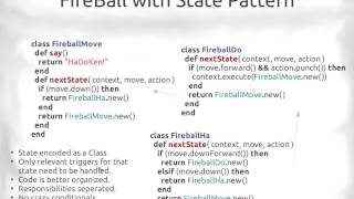 Ruby Design Patterns: State Pattern