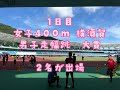 2021年　九州陸上競技選手権大会　1日目ハイライト