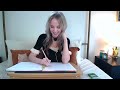 asmr handwriting practice softly spoken with paper and pencil sounds