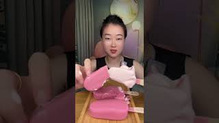 Ice cream demoulding, crispy ice cream voice control, Menglong ice cream #107