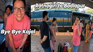 काजल गेली माहेरी | नवीन पाहुणे गेले | Kajal went to Badlapur | New Guest Review | Shubhangi Keer