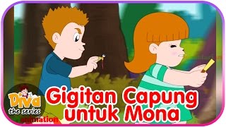 Gigitan Capung untuk Mona | Video Lucu Diva the series | Diva The Series Official