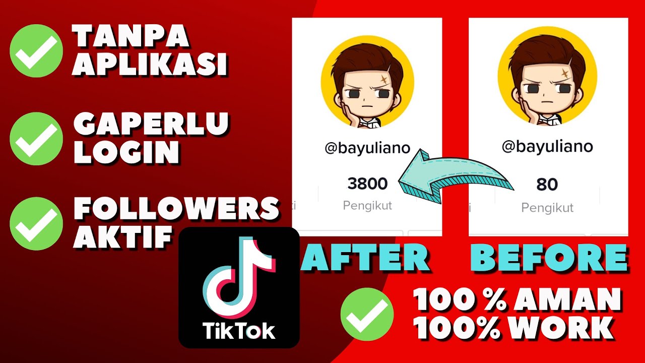 Cara Mendapatkan 1000 Followers Pertama TikTok - Cara Biar Followers ...