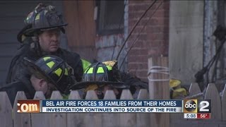 18 Displaced by Bel Air Maryland Fire