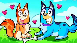 BLUEY AND BINGO BECOME DOGS in ROBLOX! 😍🐶