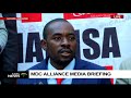 'Mnangagwa must reject Zim election results' - Chamisa