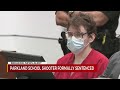 Parkland school killer Nikolas Cruz formally sentenced to life in prison