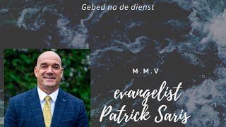 opwekkingdienst met evangelist Patrick Sarris | De deur Amsterdam | Zondag avonddienst | 18:00