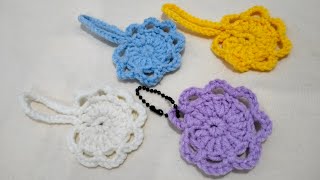 🌸🌸Simple flower crochet🌸🌸 | Tutorial