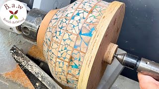 Woodturning: ✨ NEW Idea, 🛠️ NEW Technique, 🎨 NEW Project