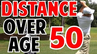 Get More Distance Over 50 | Secret in the Hips!