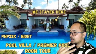 22k PER NIGHT POOL VILLA ROOM TOUR!!! | Princesa Garden Island Resort \u0026 Spa | Vlog Ni Jorem