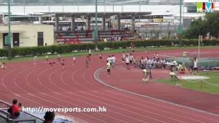 2016屈臣氏田徑會周年大賽 男丁組 4X100 米 （4線） 4K