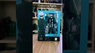 Unboxing figma Gojo Satoru from jujitsu kaisen #actionfigures #anime #gojo #jujutsukaisen