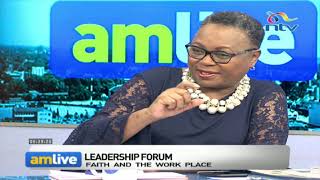 Leadership Forum: Faith and the place of work || AM Live