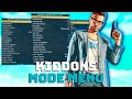 HOW TO USE THE BEST GTA 5 MOD MENU KIDDIONS MOD MENU? / NEWEST GTA V Modest Menu For Free 2024!