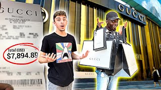 Buying Random Strangers ANYTHING They Want - Challenge