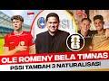 timnas indonesia~ole romeny resmi~PSSI naturalisasi cepat~daan rots mees hilgers telah menjadi WNI