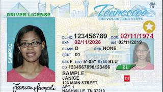 REAL ID Coming to Tennessee