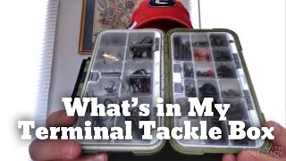 Tackle Tuesday - What's in My Tackle Box - Terminal Tackle