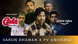 Varun Dhawan Meets Prime Video Characters | Coolie No. 1 | Amazon Prime Video