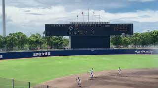 高校野球大阪大会2022決勝の大阪桐蔭vs履正社のメンバー発表に球場がどよめく