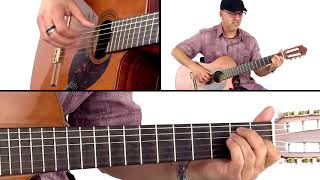 Cuban Guitar Lesson - Son Montuno Rico Performance - Jesús Hernández