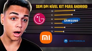 Sensi Atualizada ⚙️ Melhor Sensi Sem Dpi Nova Atualização 2025 Free Fire!!