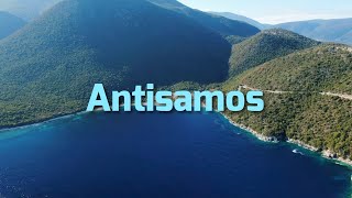 Video #70, Kefalonia in November 5, Antisamos