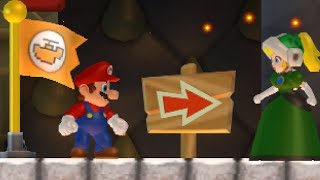 Newer Super Mario Bros. Wii - 3 Player Co-Op - #28