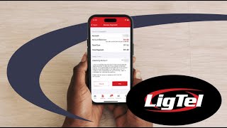 Pay Your LigTel Bill on the SmartHUB App