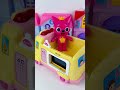 satisfying unboxing u0026 review miniature ambulance toy doctor playset asmr cute asmr pinkfong